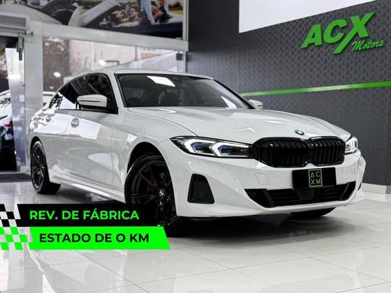BMW 320i 2.0 16V TURBO FLEX SPORT GP AUTOMÁTICO BMW 320i 2.0 16V TURBO FLEX SPORT GP AUTOMÁTICO